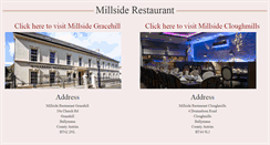 Desktop Screenshot of millsiderestaurant.com