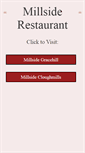 Mobile Screenshot of millsiderestaurant.com